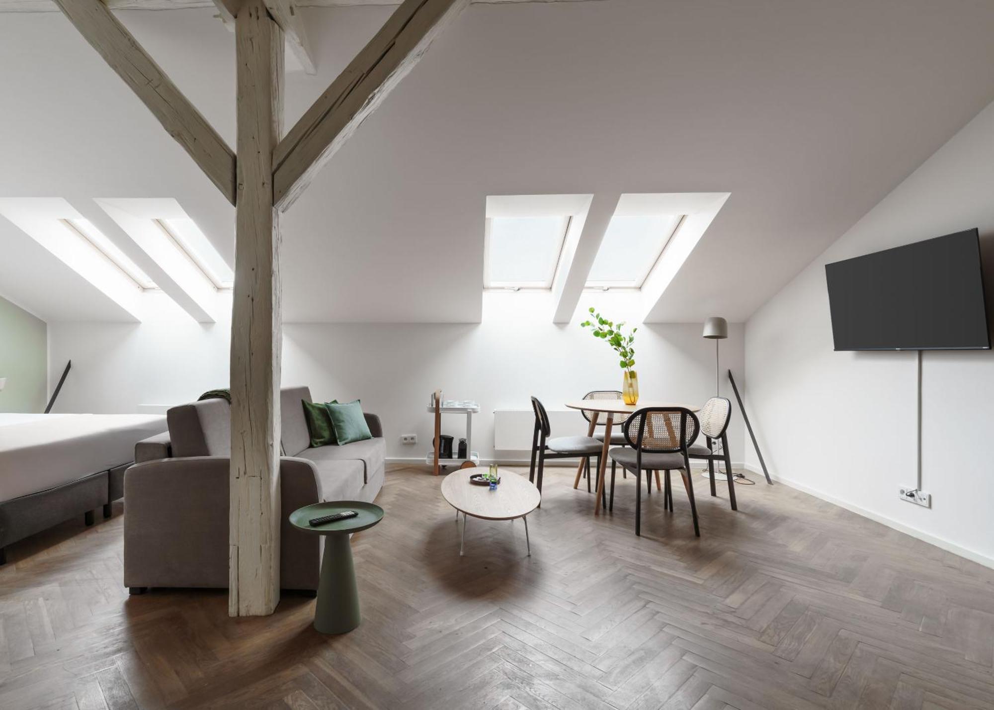 Limehome Halkova Apart-hotel Praga